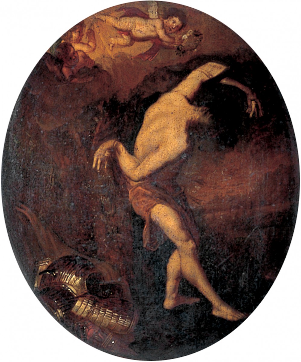 The Martyrdom of Saint Sebastian